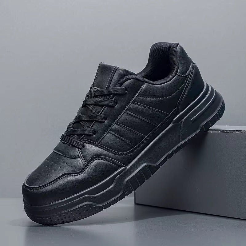 Men Trend Casual Skateboard Shoes Thick Soles