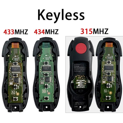 SUPERKEY Original PCB For Porsche