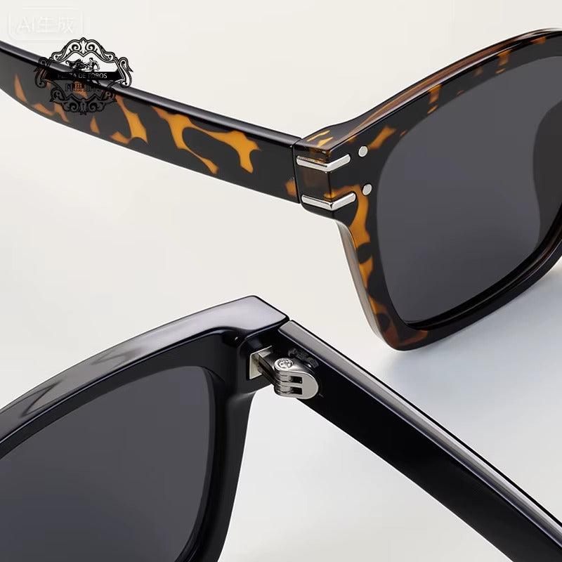 Retro Rectangle Sunglasses