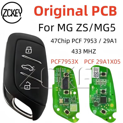 Original PCB For MG MG4 MG5 ZS MGHS hybri