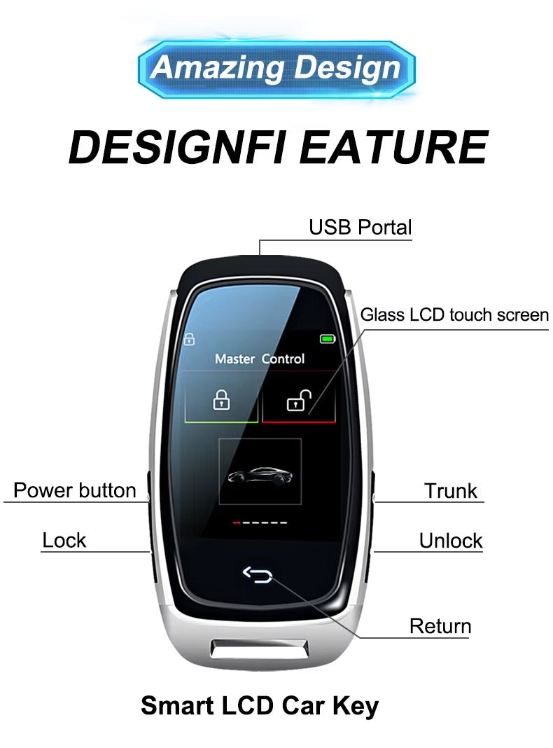 CF920 Modified Universal Remote Display Smart LCD Key