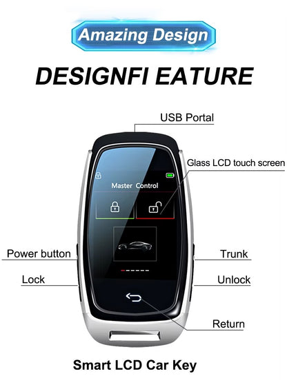 CF920 Modified Universal Remote Display Smart LCD Key
