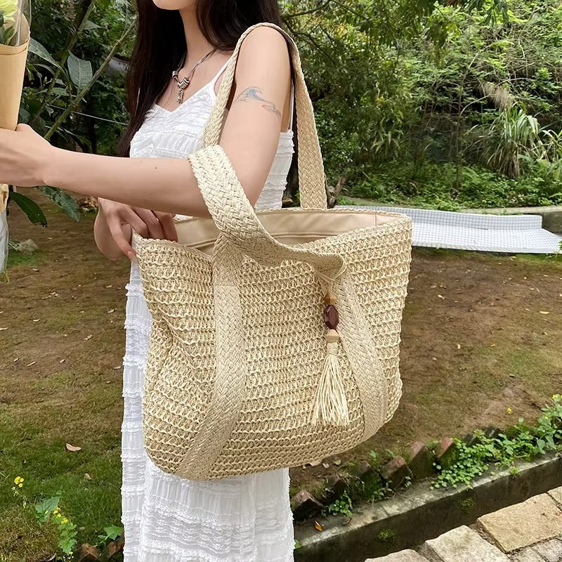 Tassel Pendant Bohemian Shoulder Bag