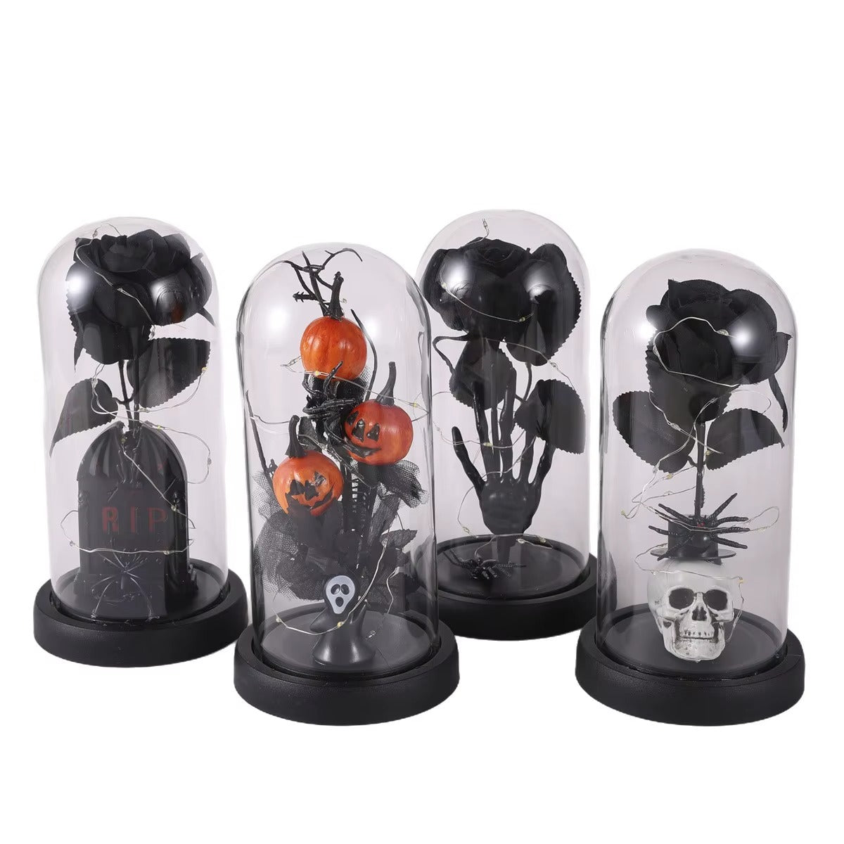 Halloween Flower Decorations