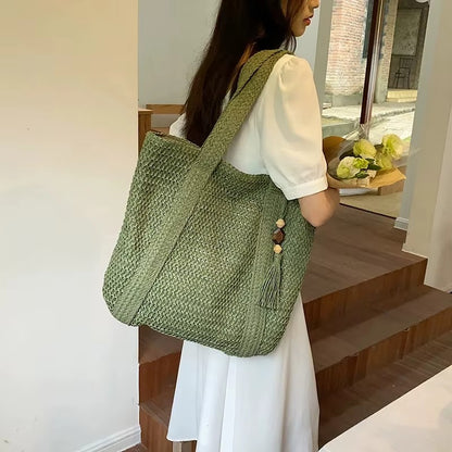 Tassel Pendant Bohemian Shoulder Bag