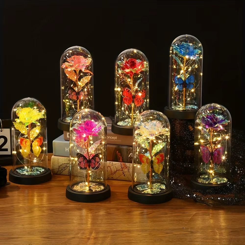 Romantic LED Flower Light