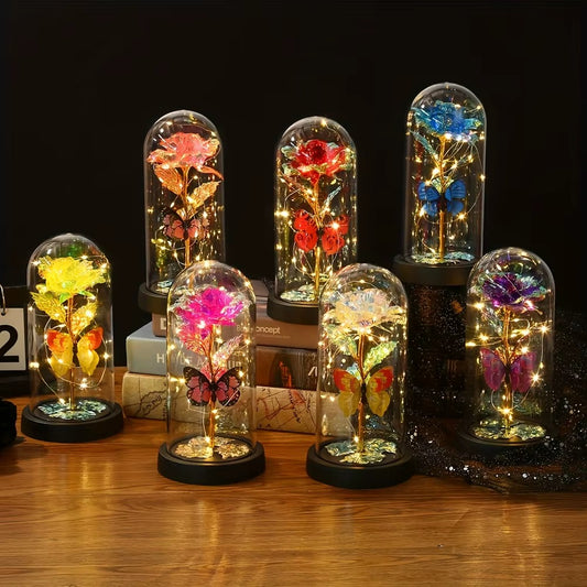 Romantic LED Flower Light