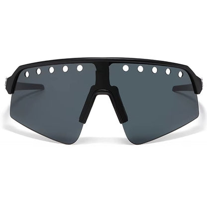 Half Frame Mirror Outdoor Goggle Brand Design