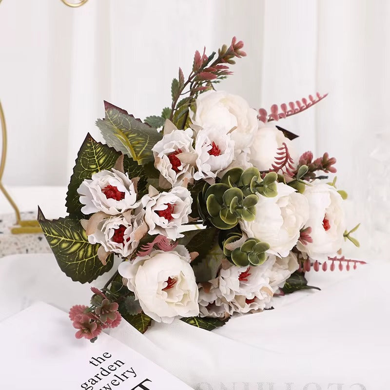 Artificial Peonies Silk Peony Flowers