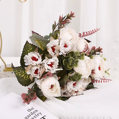 Artificial Peonies Silk Peony Flowers