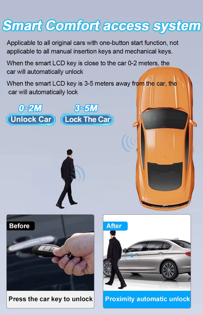 CF920 Modified Universal Remote Display Smart LCD Key
