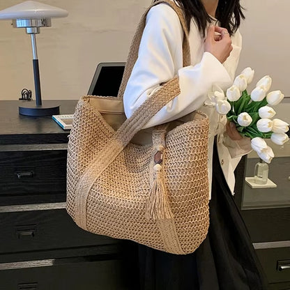 Tassel Pendant Bohemian Shoulder Bag