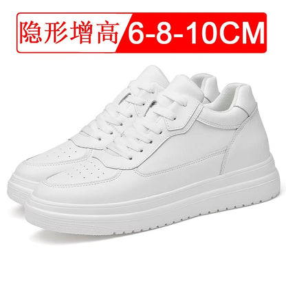 Luxury Elevator Shoes Men Women Sneakers