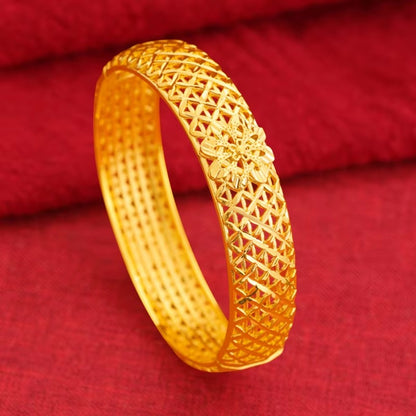 Luxury 24K 9999 Pure Gold
