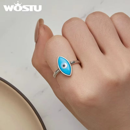 WOSTU Original 925 Sterling Silver Anchor