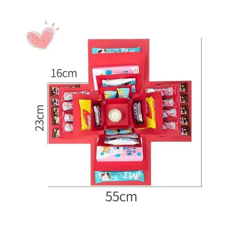 1pc Surprise Explosion Box