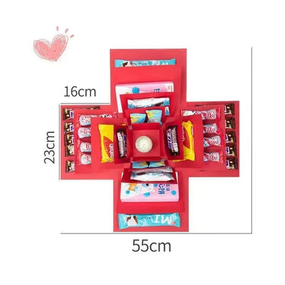 1pc Surprise Explosion Box