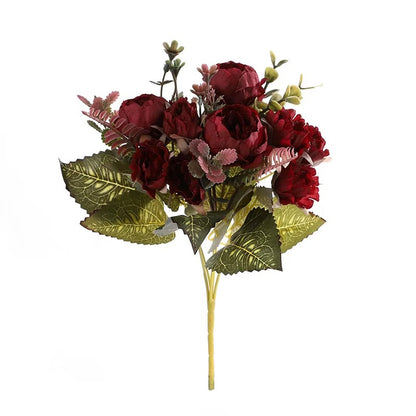 Artificial Peonies Silk Peony Flowers