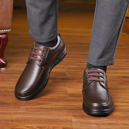 Hot Sale Men Genuine Leather Casual Shoes