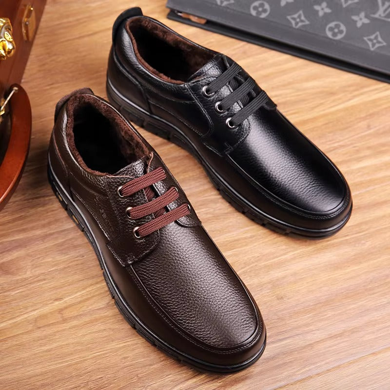 Hot Sale Men Genuine Leather Casual Shoes
