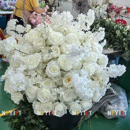 80/70/60/40cm White Large Flower Ball