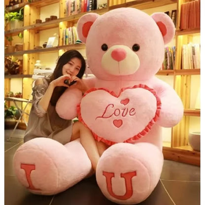 80100Cm Big LOVE Plush Toy Bear