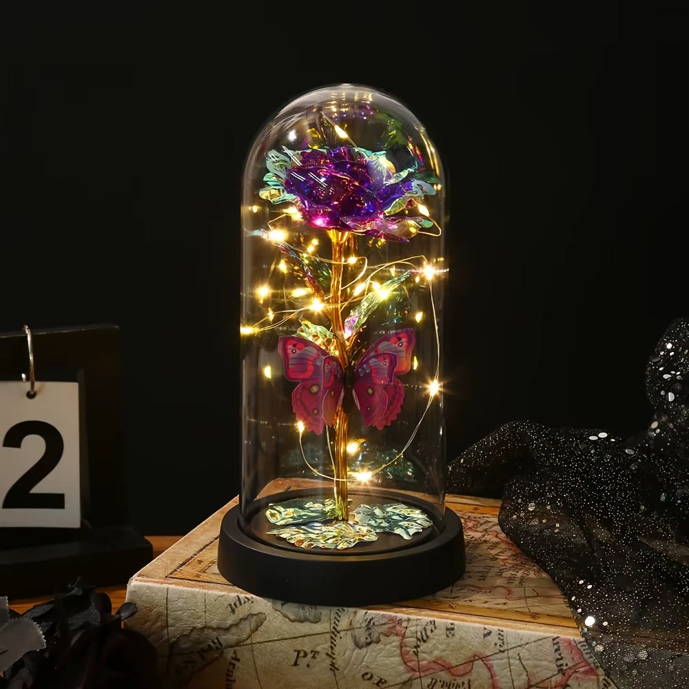 Romantic LED Flower Light