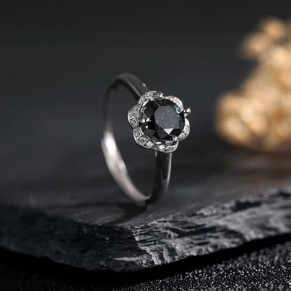 Classic Adjustable 925 Silver Ring