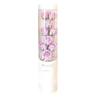 Valentine'S Day Artificial Flower Rose Soap Bouquet