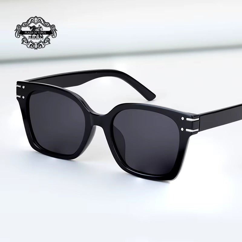 Retro Rectangle Sunglasses