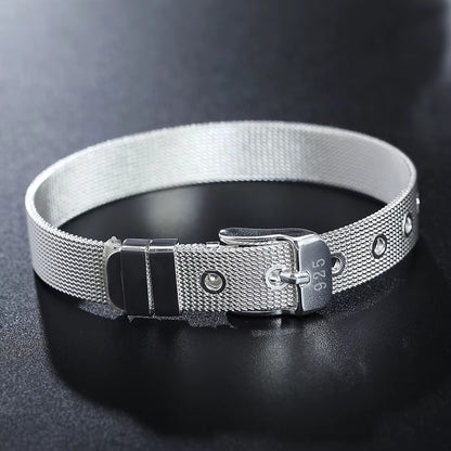 Fashion charm 925 Sterling Silver Bracelet