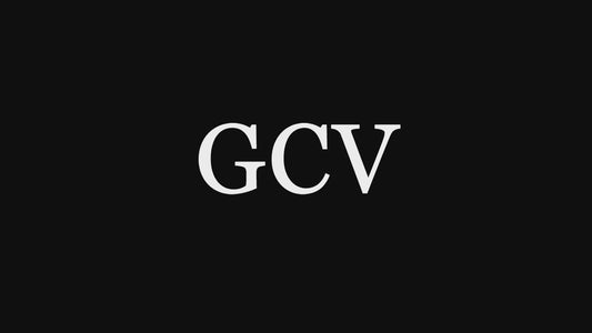 GCV brand classic retro women's rectangular square metal frame glasses
