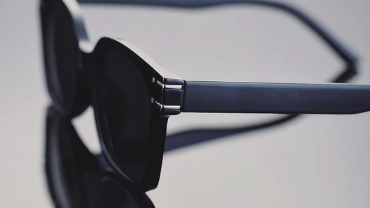Retro Rectangle Sunglasses