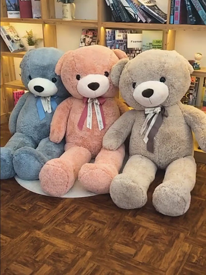 Giant Size Teddy Bear Soft Stuffed bear