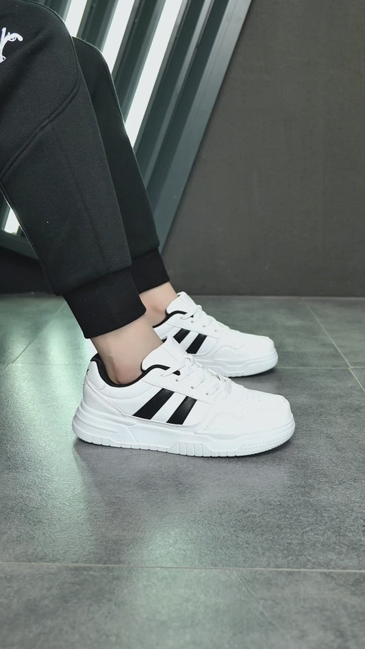Men Trend Casual Skateboard Shoes Thick Soles