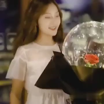 Balloon Rose Valentine Day Bobo