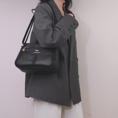 Leather Shoulder Bag