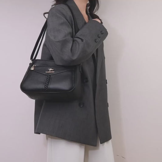 Leather Shoulder Bag