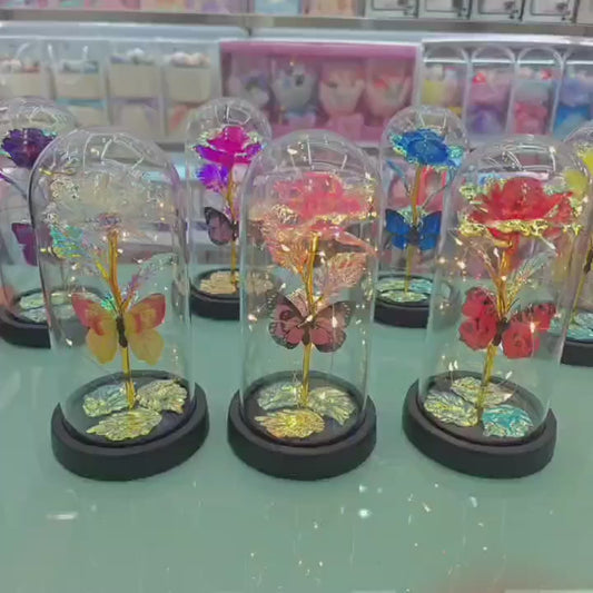Romantic LED Flower Light