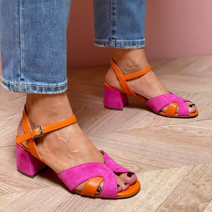 Espadrilles Platform Buckle 2025 Summer Female Shoe