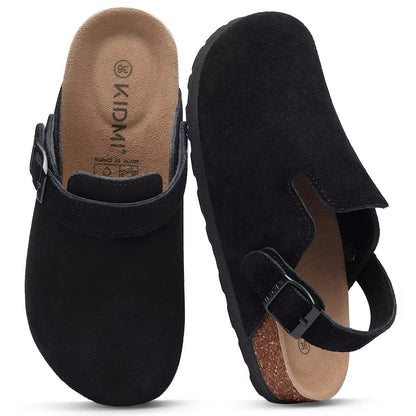 Mules Lady Cork Footbed Sandals Unisex Classic Clogs Slippers