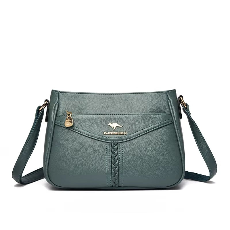 Leather Shoulder Bag