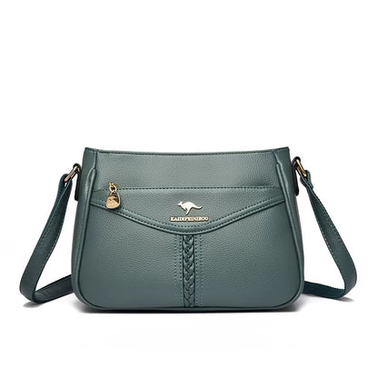 Leather Shoulder Bag