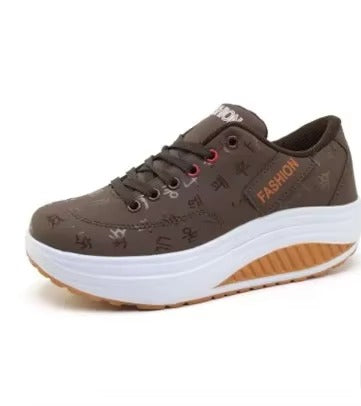 Casual Sport Shoes Wedge Loafers Zapatos De Mujer