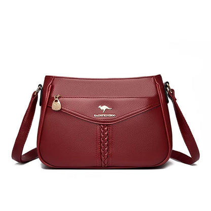 Leather Shoulder Bag