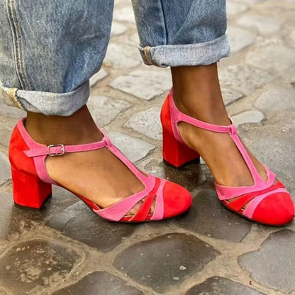 Espadrilles Platform Buckle 2025 Summer Female Shoe