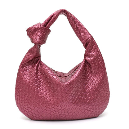 CEZIRA Women Classic Fashion Woven Embossed