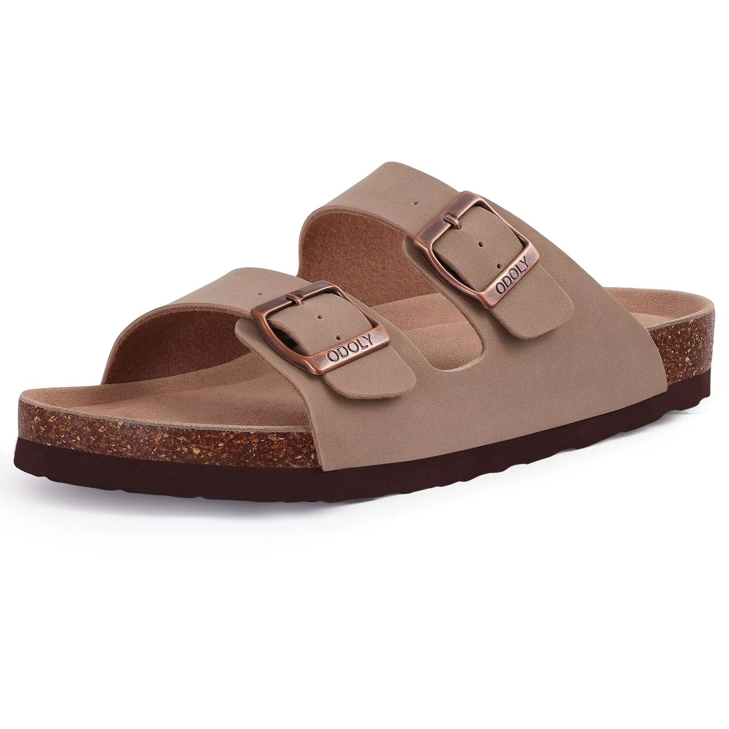 Mules Lady Cork Footbed Sandals Unisex Classic Clogs Slippers