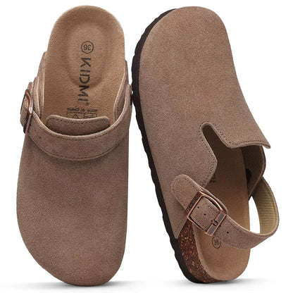 Mules Lady Cork Footbed Sandals Unisex Classic Clogs Slippers