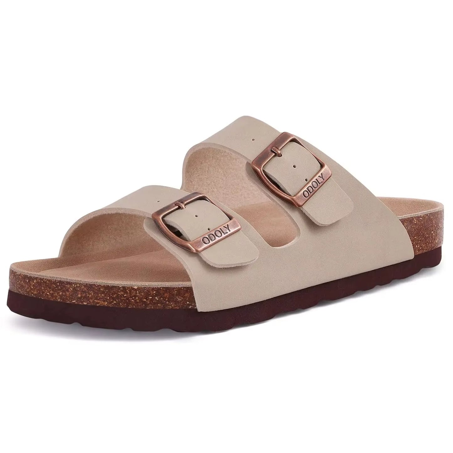 Mules Lady Cork Footbed Sandals Unisex Classic Clogs Slippers